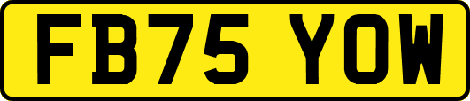 FB75YOW