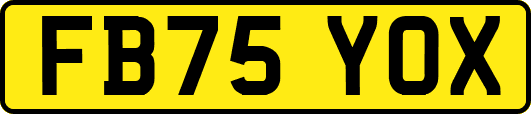FB75YOX