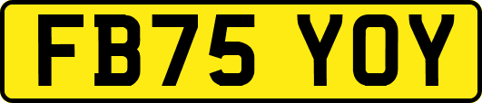 FB75YOY