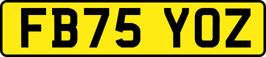 FB75YOZ