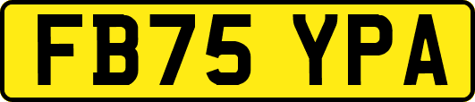 FB75YPA