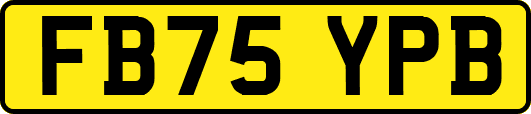 FB75YPB