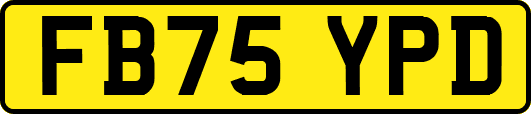 FB75YPD