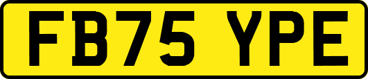 FB75YPE