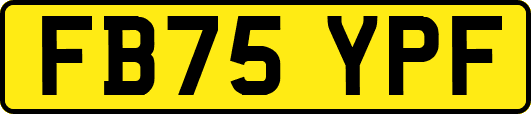 FB75YPF
