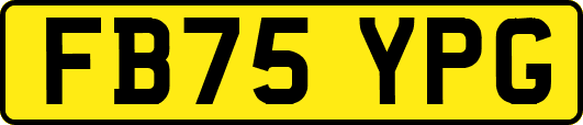 FB75YPG