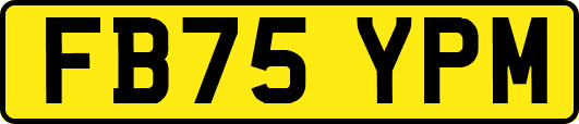 FB75YPM