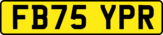 FB75YPR