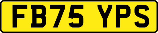 FB75YPS