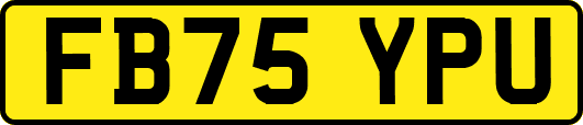 FB75YPU