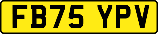 FB75YPV