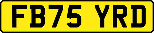 FB75YRD
