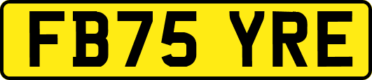 FB75YRE