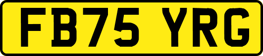 FB75YRG