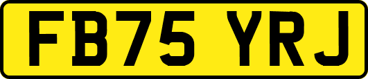 FB75YRJ