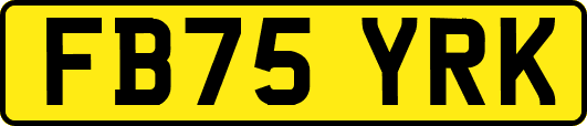 FB75YRK