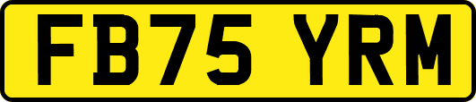 FB75YRM