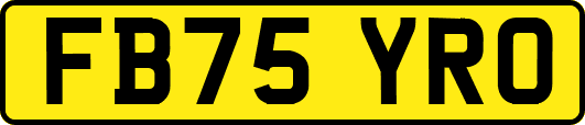 FB75YRO