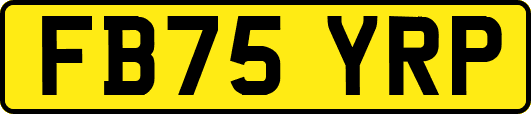 FB75YRP