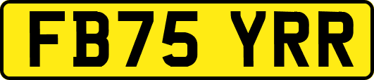 FB75YRR
