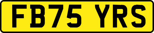 FB75YRS