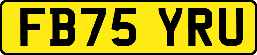 FB75YRU