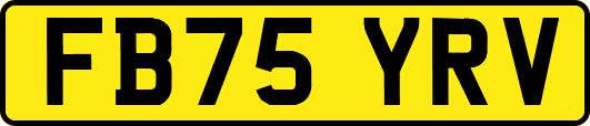 FB75YRV