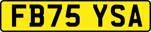 FB75YSA