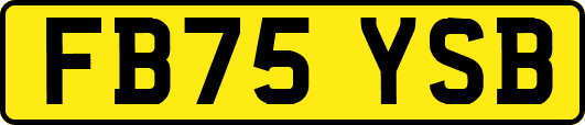 FB75YSB