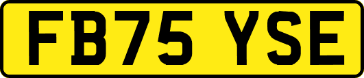 FB75YSE