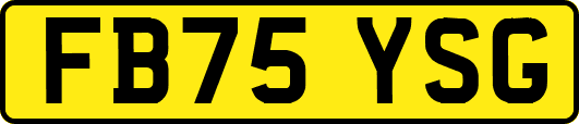 FB75YSG