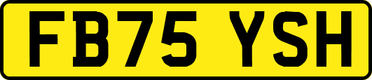 FB75YSH