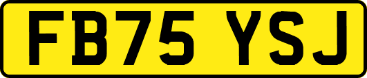 FB75YSJ