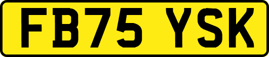 FB75YSK