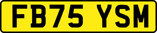FB75YSM