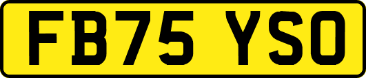FB75YSO