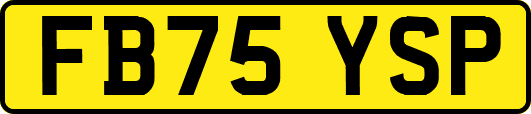 FB75YSP