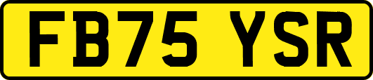 FB75YSR