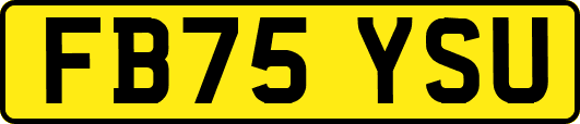 FB75YSU