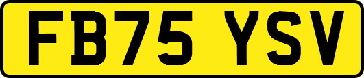 FB75YSV