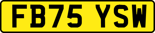 FB75YSW