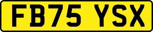 FB75YSX