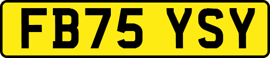 FB75YSY