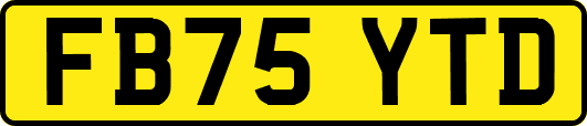FB75YTD