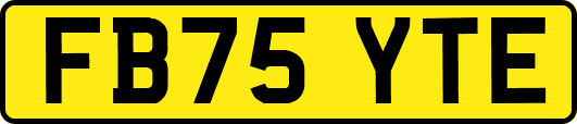 FB75YTE
