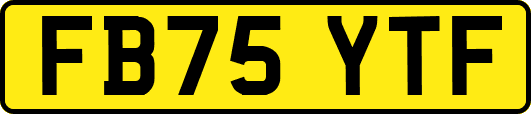 FB75YTF