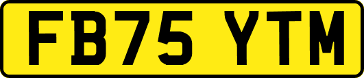 FB75YTM