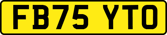 FB75YTO
