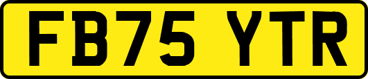 FB75YTR