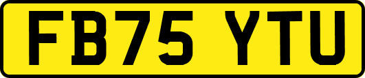 FB75YTU